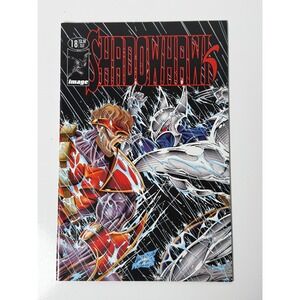 Shadowhawk 18 Image Comics 1995 Jim Valentino Chance Wolf Cover